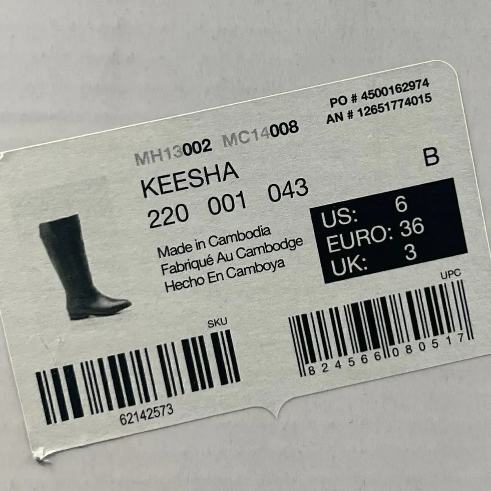 Aldo keesha knee